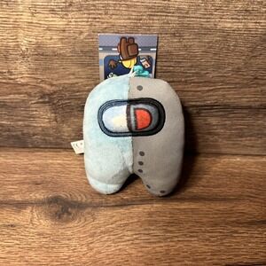 Toikido Among Us Blue Ejected Edition Plush Hanger Bag Clip Keychain‎ NEW